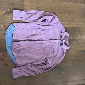 Faherty long sleeve shirt